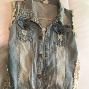 M.L Kids jean jacket size 6
